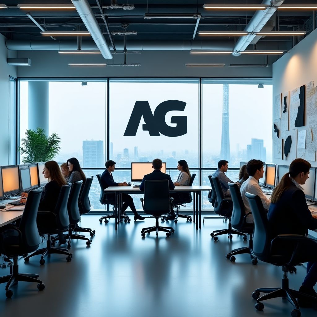 Oficina principal de EstacionesArg en Buenos Aires