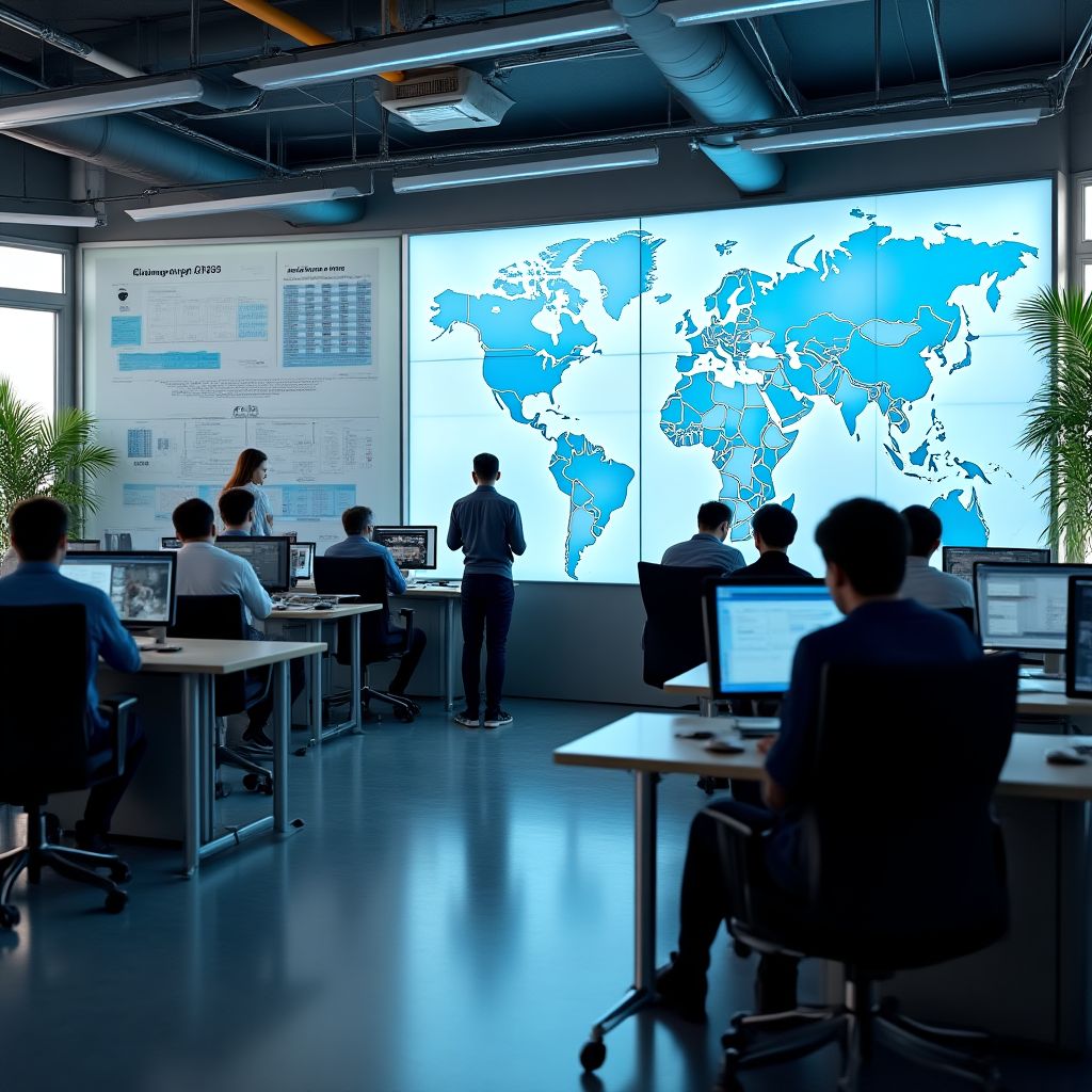 Oficinas centrales de EstacionesArg