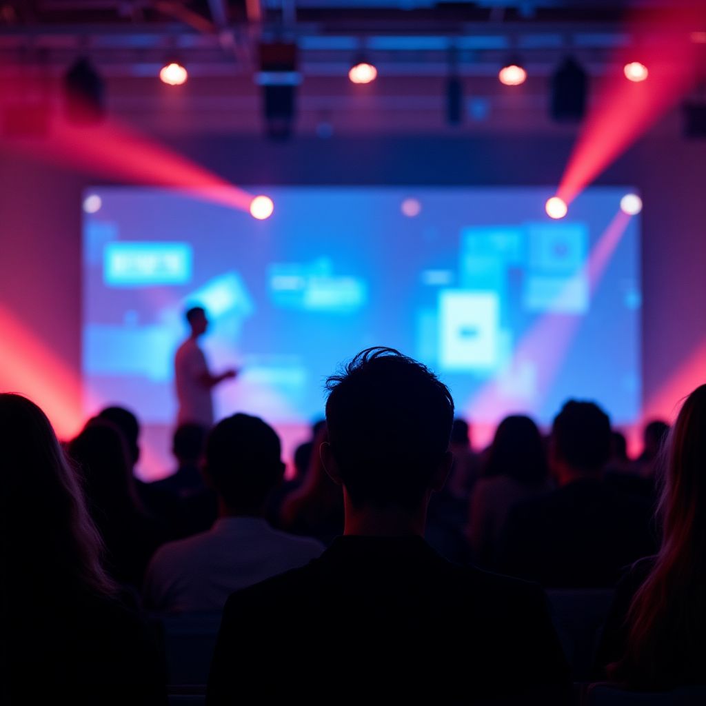 Evento de lanzamiento de nueva versión