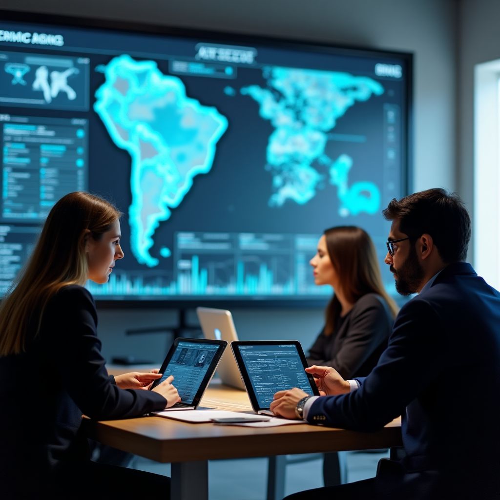 Equipo de EstacionesArg trabajando