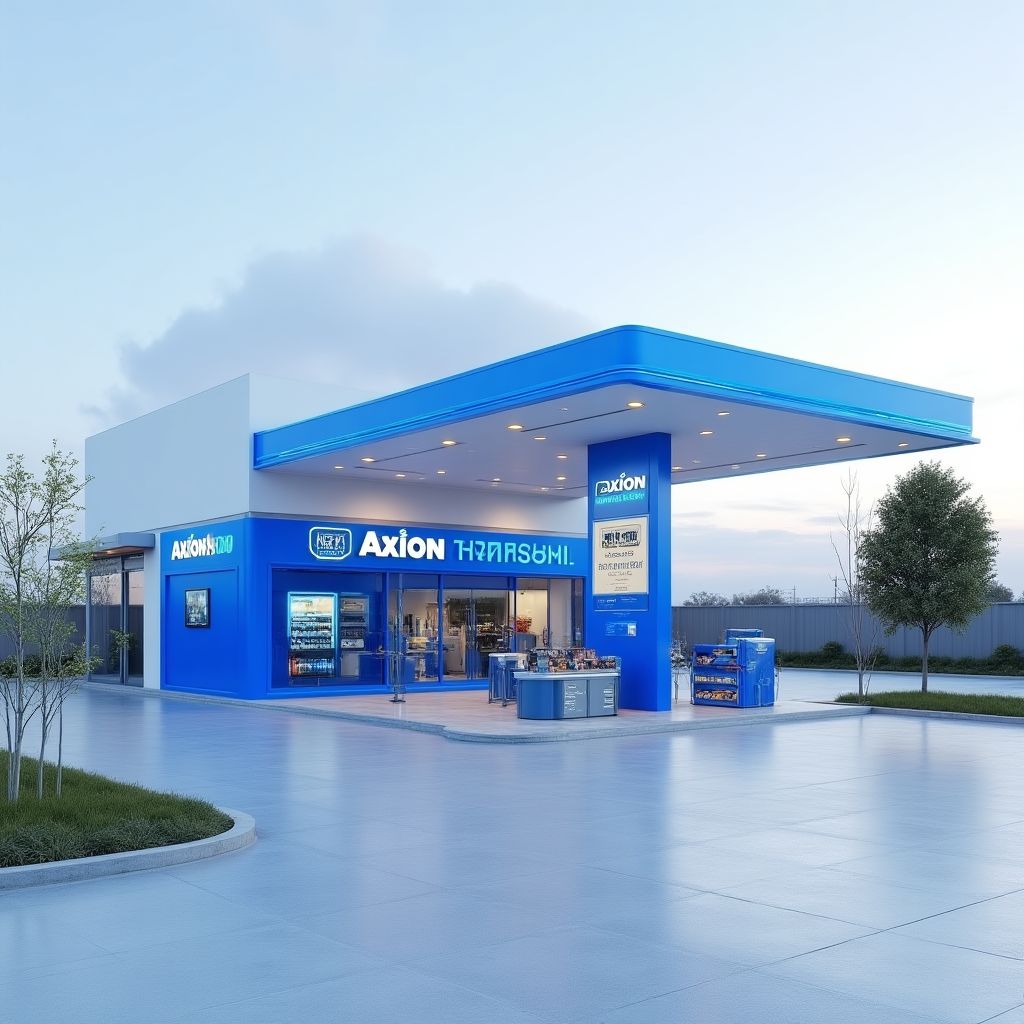 Estación Axion Energy