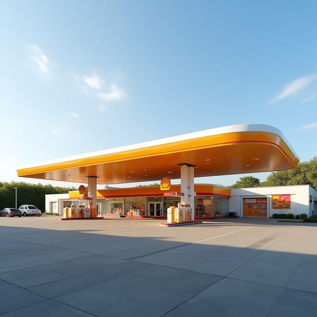 Estación Shell V-Power