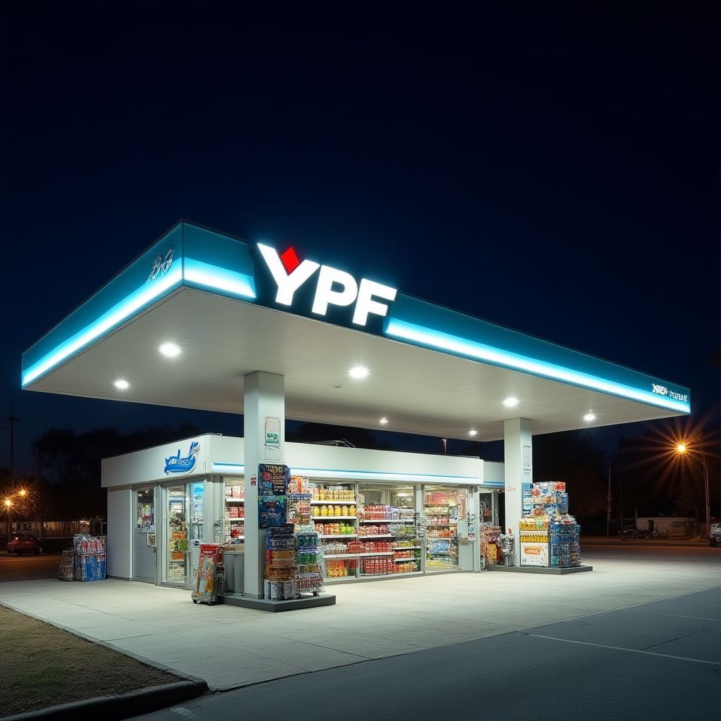 Estación YPF Premium