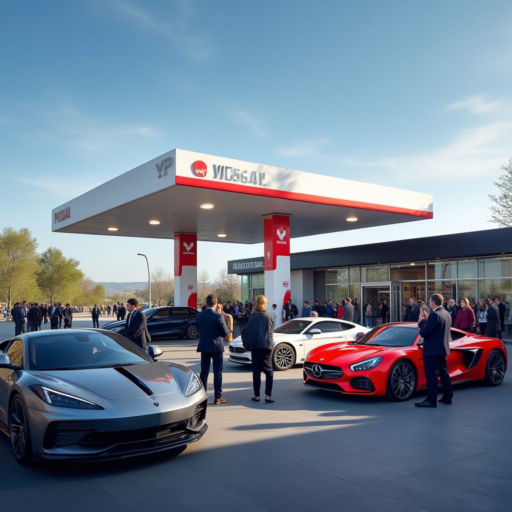 Lanzamiento de nuevo combustible