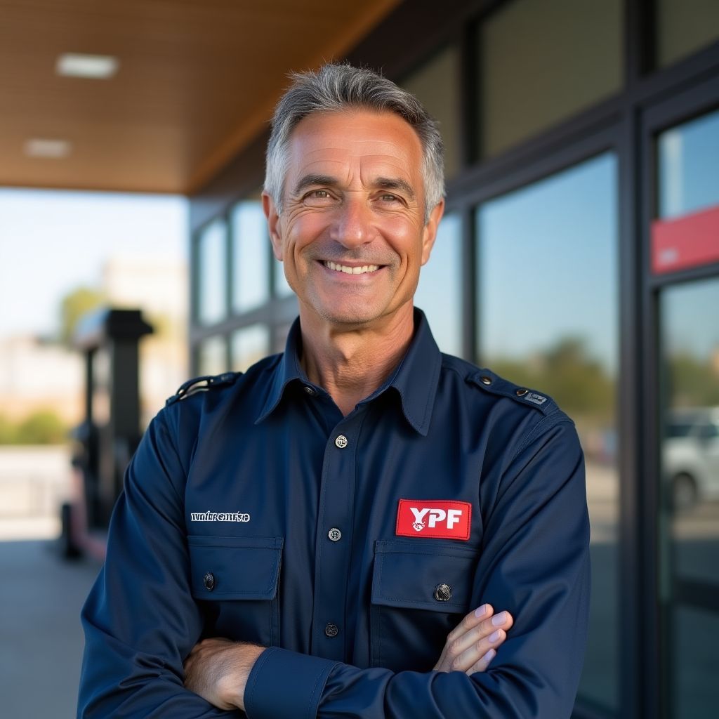 Miguel Sánchez - Gerente de estación YPF